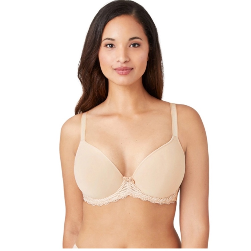 Wacoal La Femme Underwire T-Shirt Bra Nude | Beige Size 32C